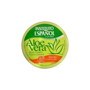 کرم مرطوب کننده دست و بدن آلوورا اسپانول 400ml aloe vera