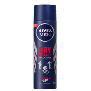 اسپری ضد تعریق نیوا درای ایمپکت nivea dry impact