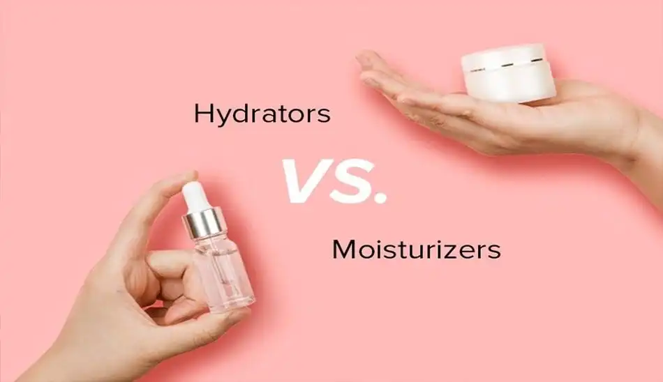 Hydrator vs Moisturizer