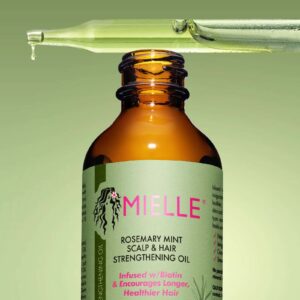 روغن رزماری و نعناع میله mielle اصل - Image 2