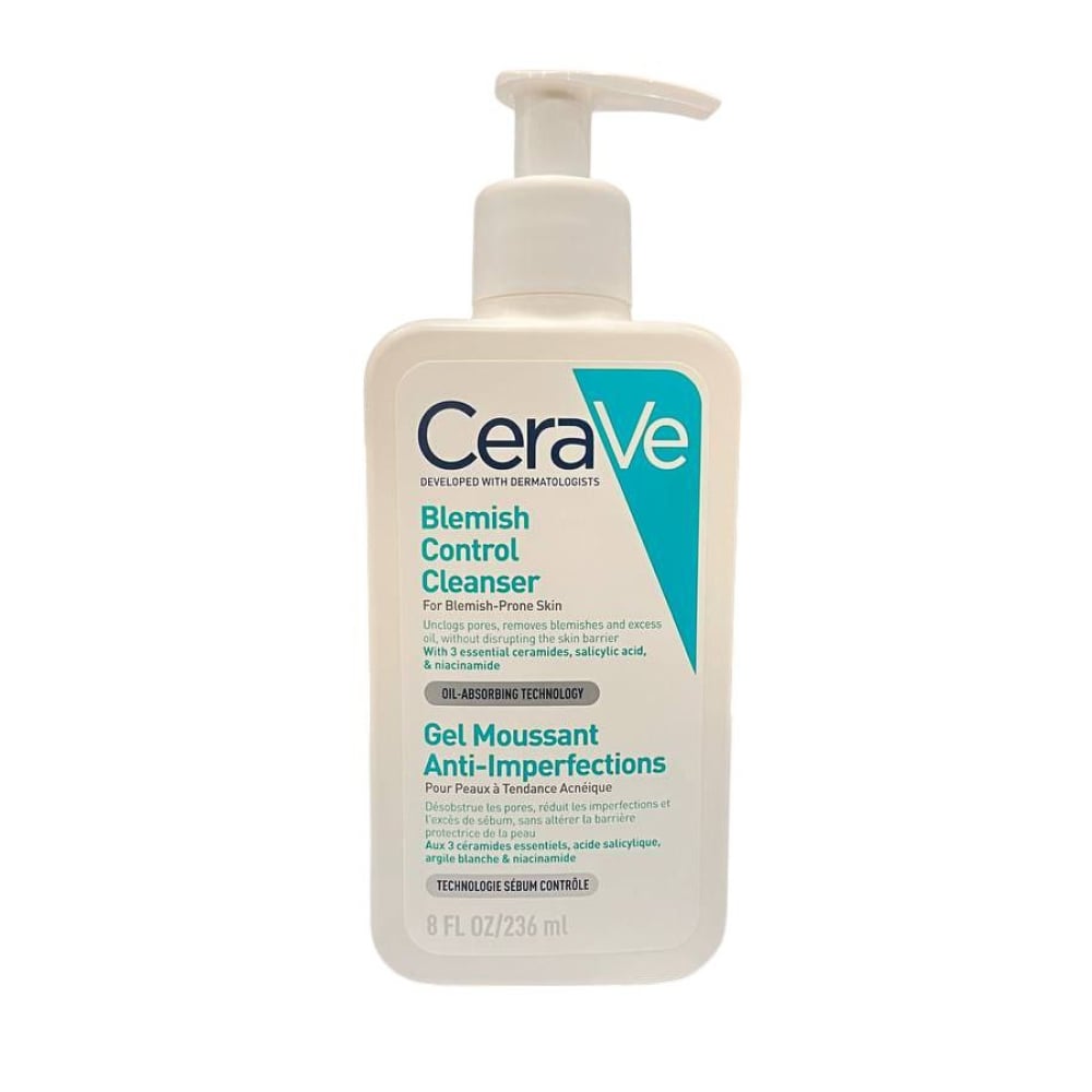ژل شستشوی ضد جوش سراوی CeraVe حجم 236 میل