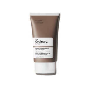 کرم ضد آفتاب مینرال حاوی آنتی اکسیدان SPF30 اوردینری