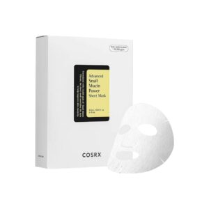 ماسک صورت ورقه ای کوزارکس Cosrx حاوی عصاره حلزون