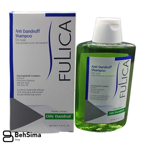 شامپو ضد شوره مو سریتا مدل Oily Dandruff