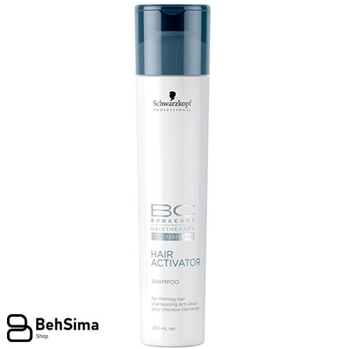شامپو Schwarzkopf BC Bonacure Anti Hair Fall Hair Activator / بهترین شامپوها برای موهای چرب