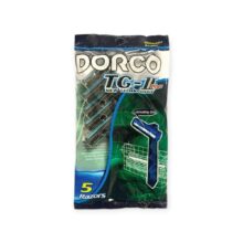 خود تراش دو لبه دورکو DORCO مدل TG-II Plus بسته 5 عددی thumbnail