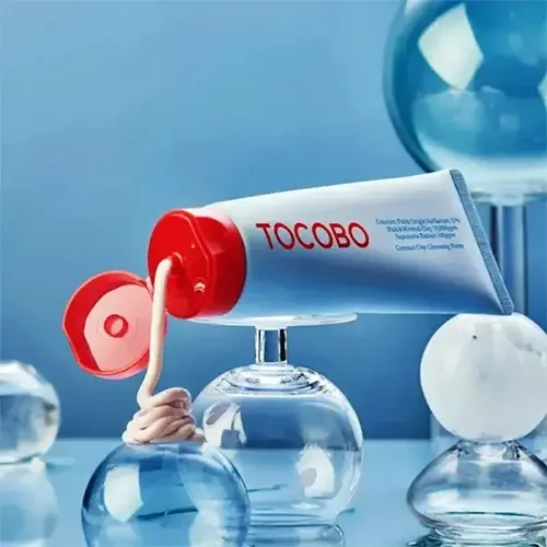 معرفی فوم شوینده خاک رس و نارگیل توکوبو