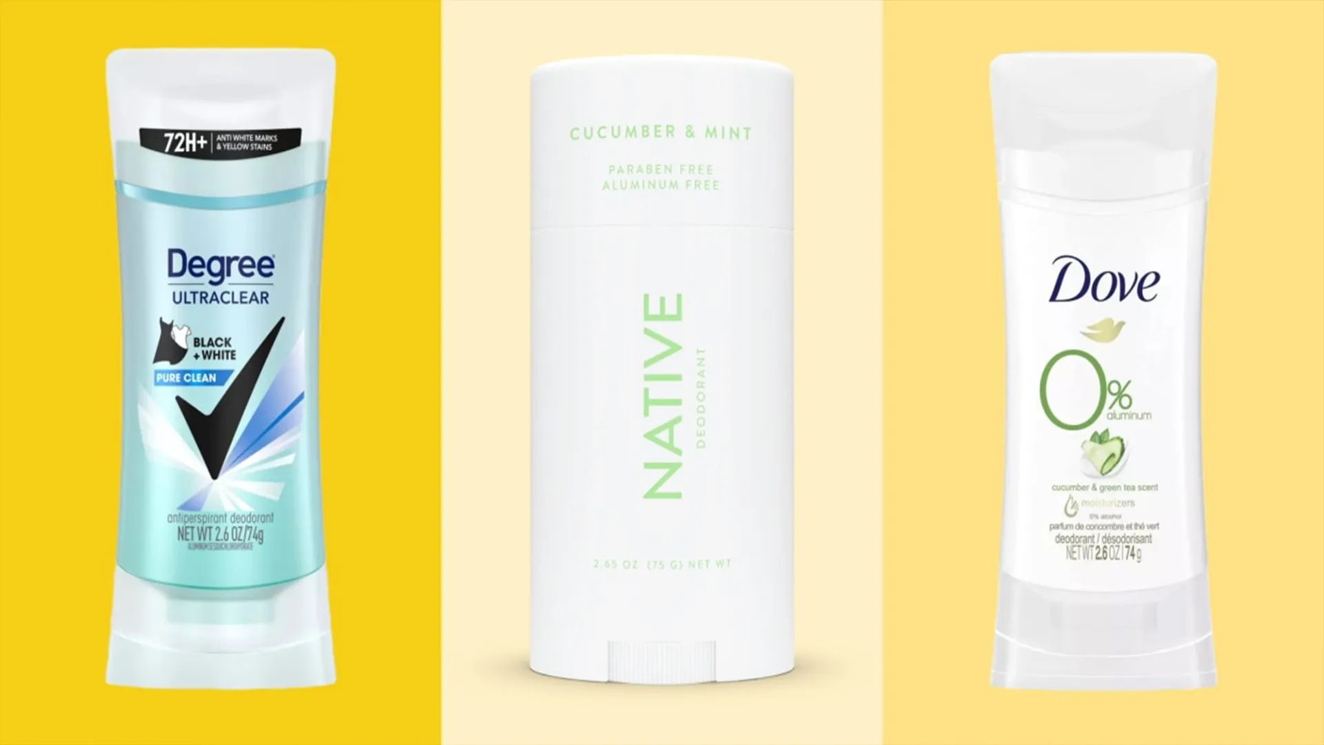 بهترین مام بدن برای جلوگیری از تعریق و بوی بد بدن