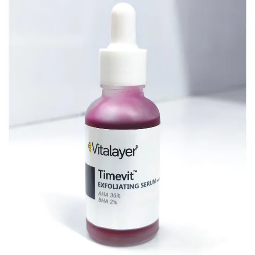 خرید و قیمت سرم لایه بردار ویتالیر تایم ویت