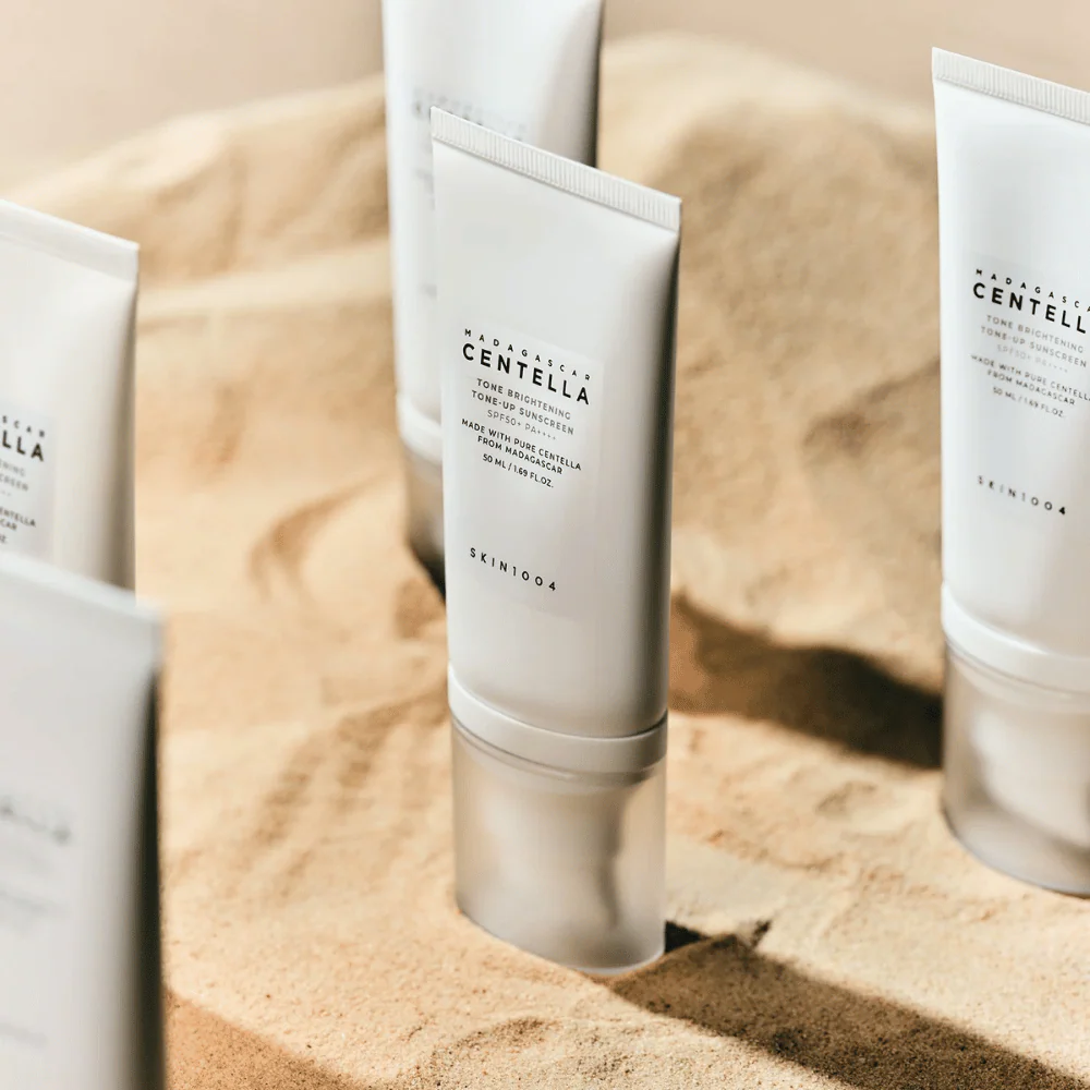 ضد آفتاب تون آپ سنتلا ماداگاسکار اسکین 1004 حجم 50 میل gallery image