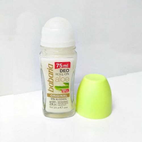 مام رول باباریا آلوئه ورا اورجینال 75 میل