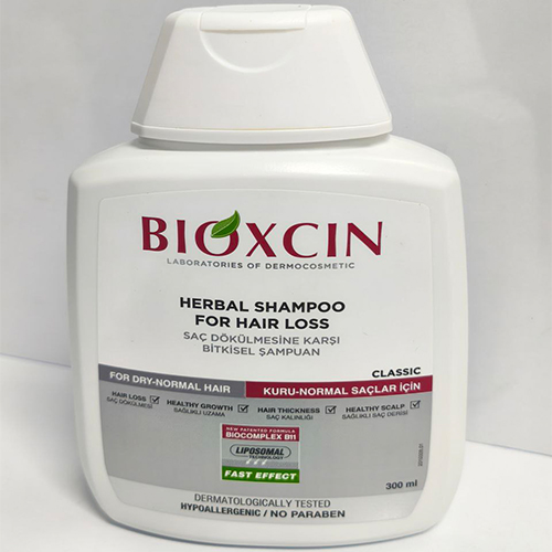 شامپو گیاهی ضد ریزش بیوکسین کلاسیک 300 میل