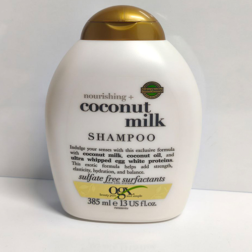 قیمت و خرید شامپو او جی ایکس کوکونات میلک شیر نارگیل 385 میل