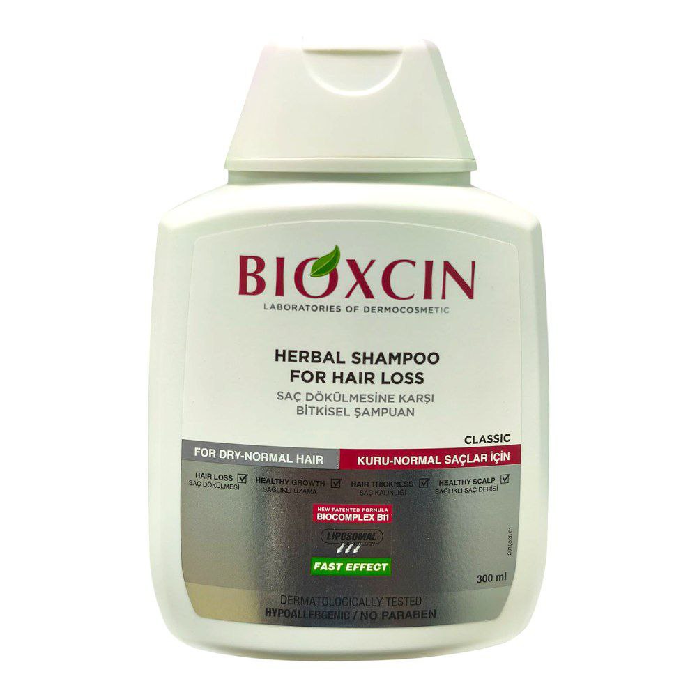 شامپو گیاهی ضد ریزش بیوکسین کلاسیک 300 میل